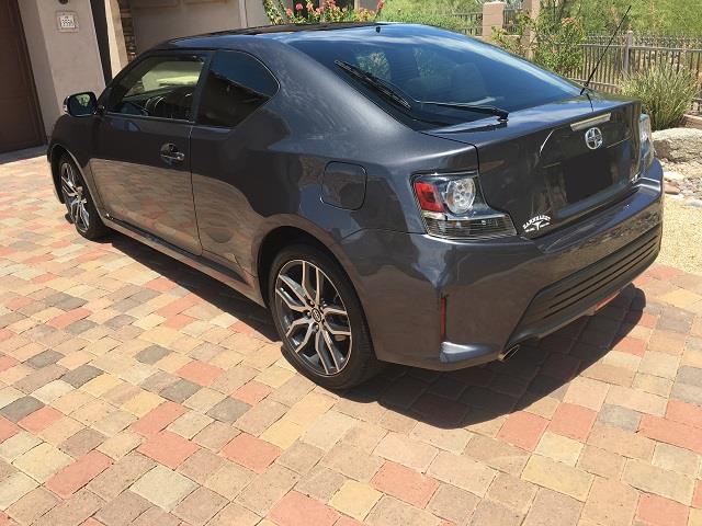 Scion TC vehicle lease transfer Mesa AZ