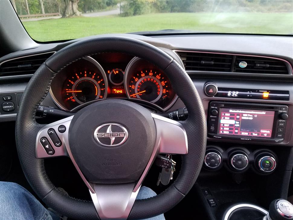 Scion TC lease swap car Raynham MA