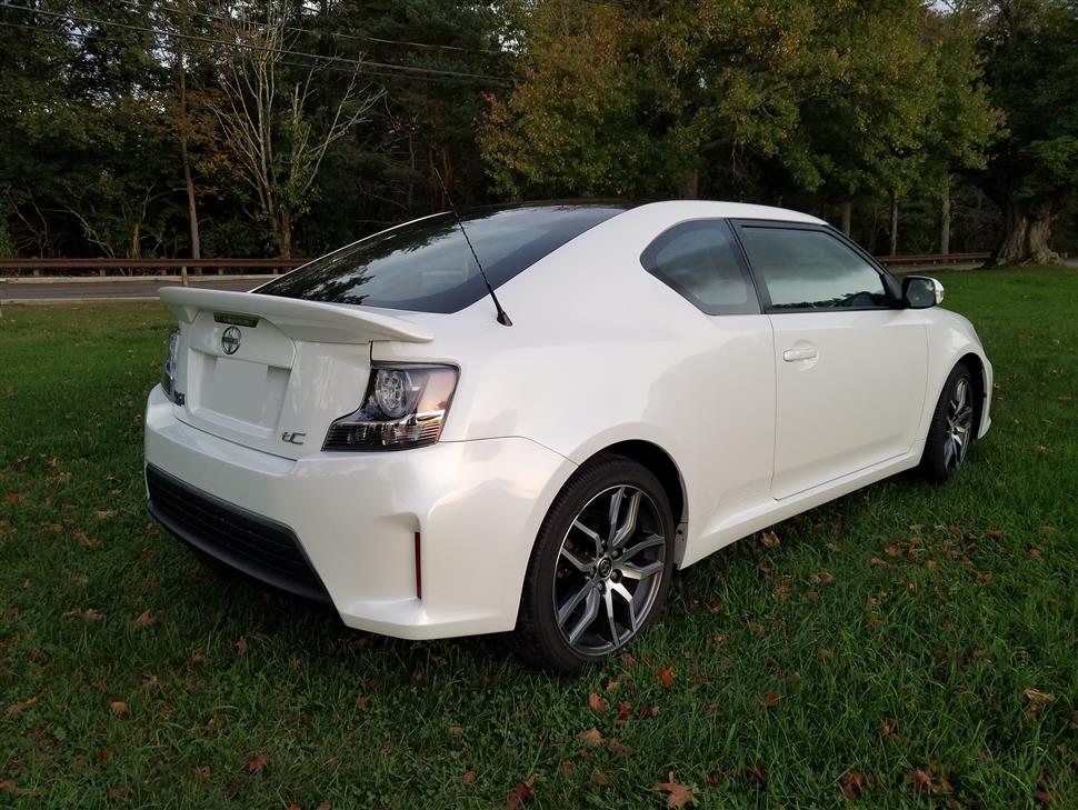 Scion TC swap car lease Raynham MA
