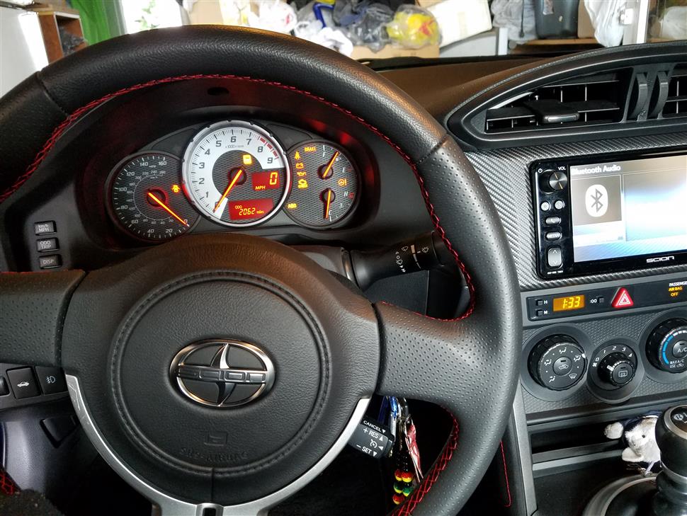 Scion FR S lease swap Sparks NV