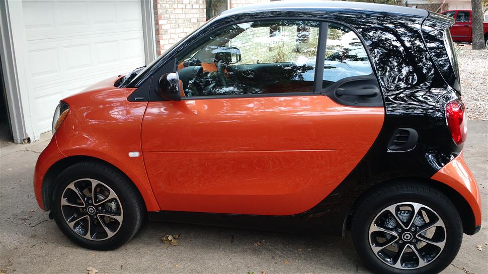 Smart Fortwo transfer lease car Bedford TX