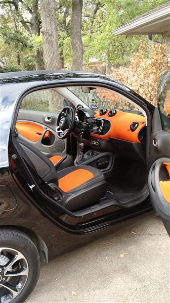 Smart Fortwo vehicle lease takeover Bedford TX