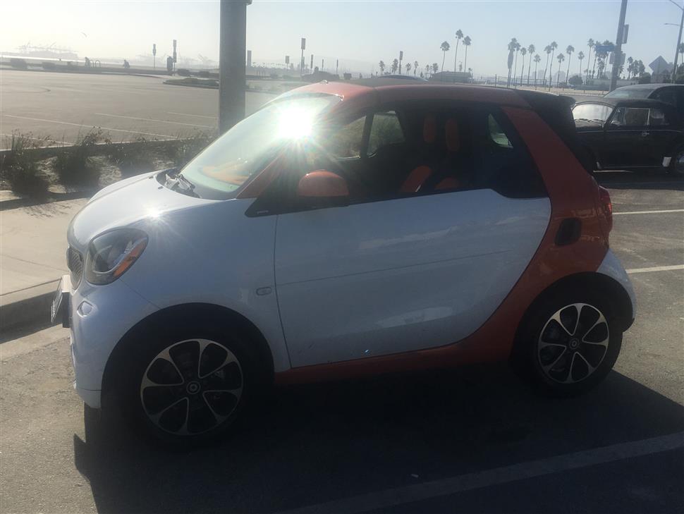 Smart Fortwo lease transfer car Long Beach CA