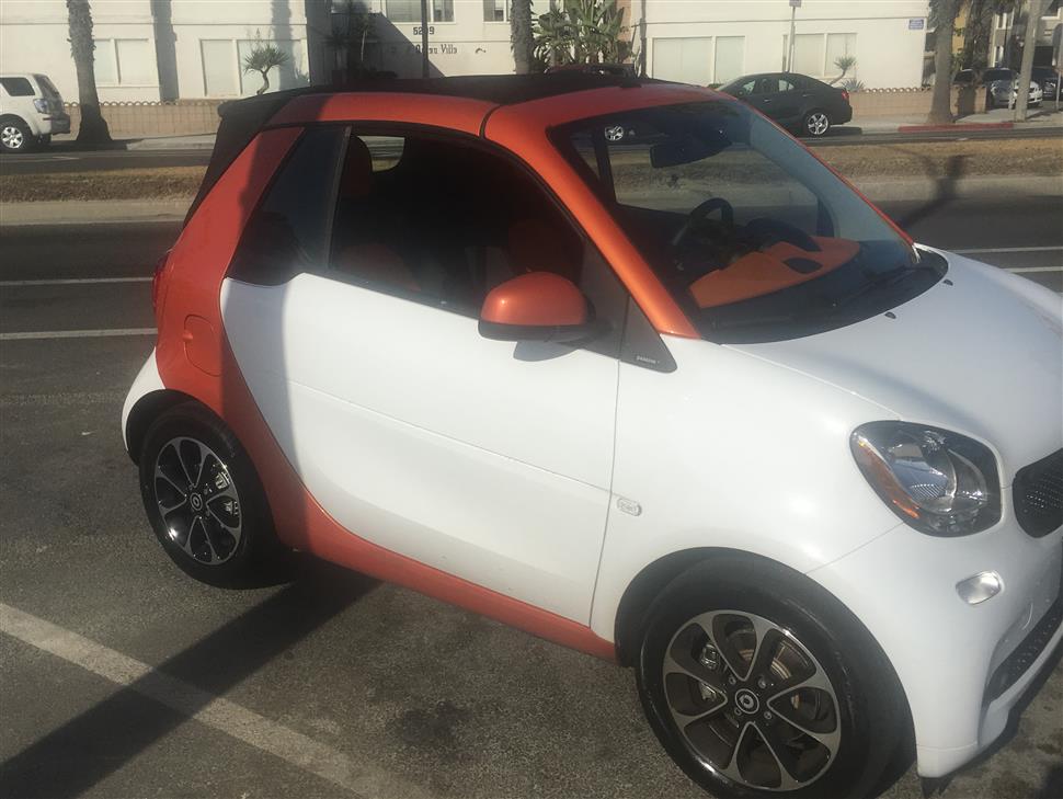 Smart Fortwo lease transfer cars Long Beach CA