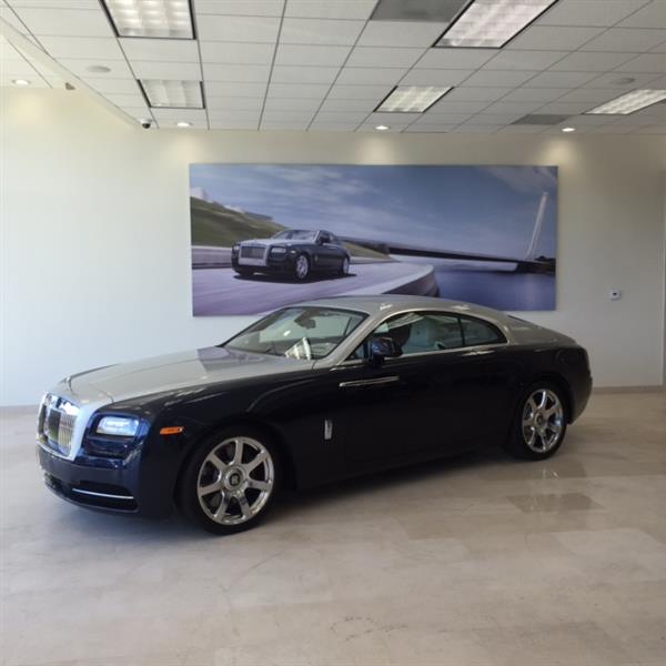 Rolls Royce Wraith swap a lease Fremont CA