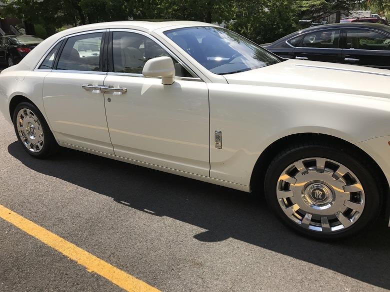 Rolls Royce Ghost lease swap Cliffside Park NJ