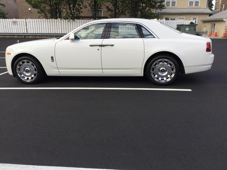 Rolls Royce Ghost lease transfer car Cliffside Park NJ
