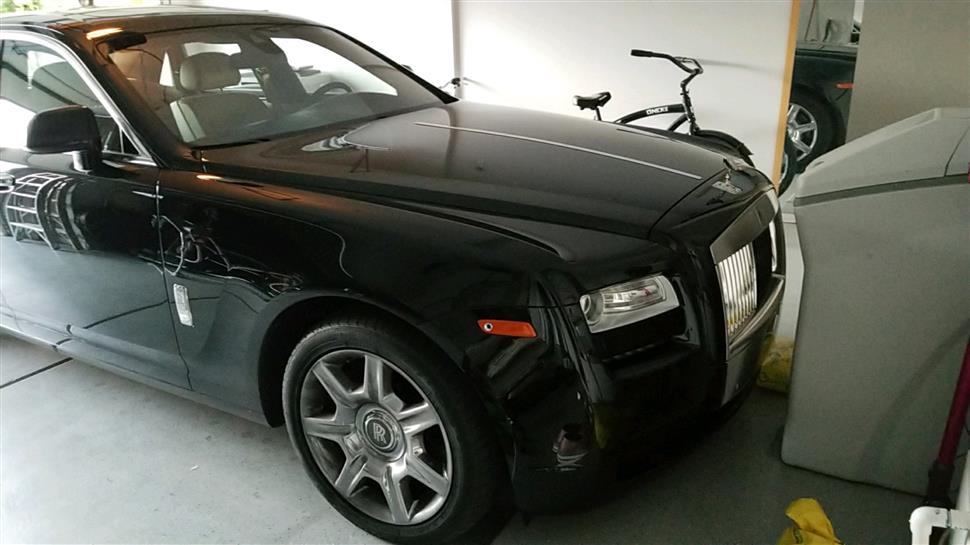 Rolls Royce Ghost car swap lease Las Vegas NV
