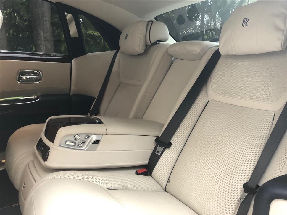 Rolls Royce Ghost swap lease car Miami Beach FL