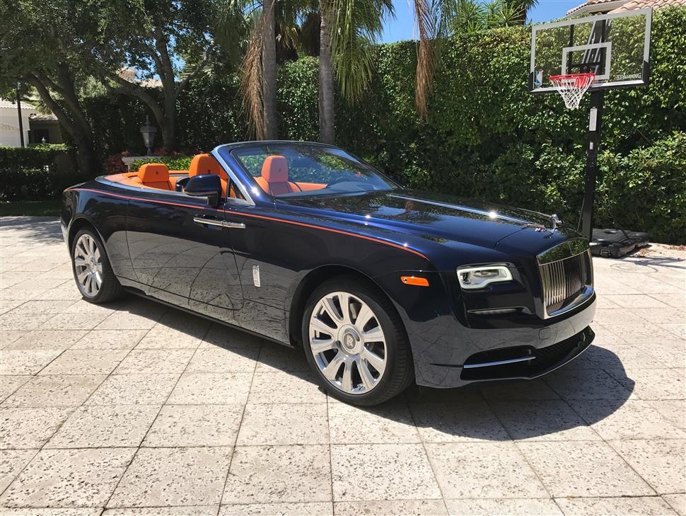 Rolls Royce Dawn auto lease swap PALM BEACH FL