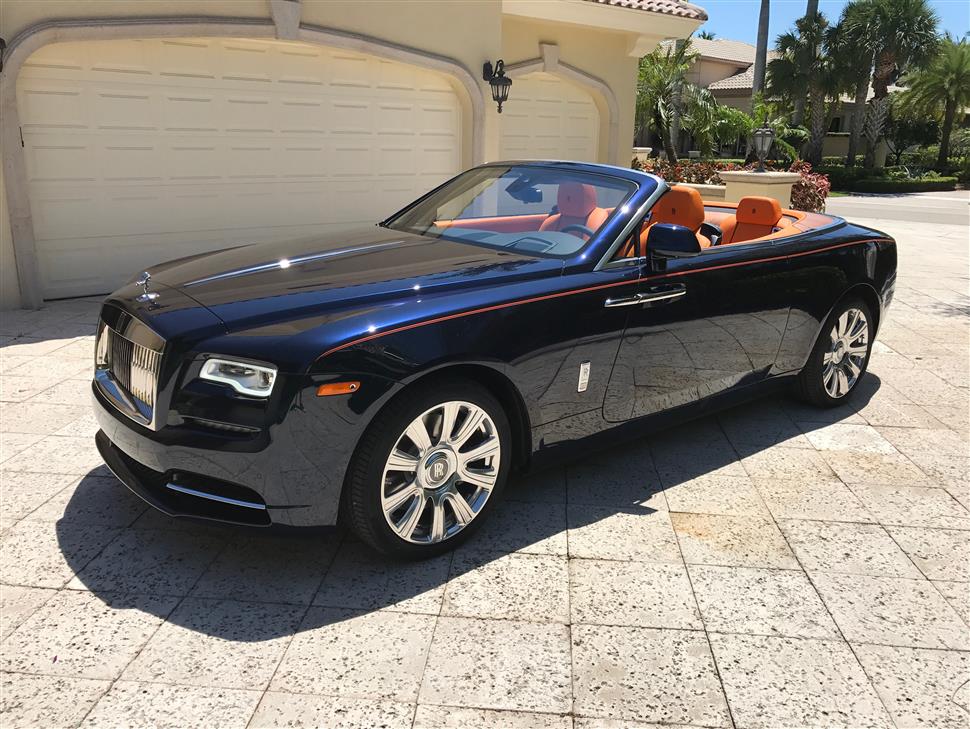 Rolls Royce Dawn take over lease PALM BEACH FL
