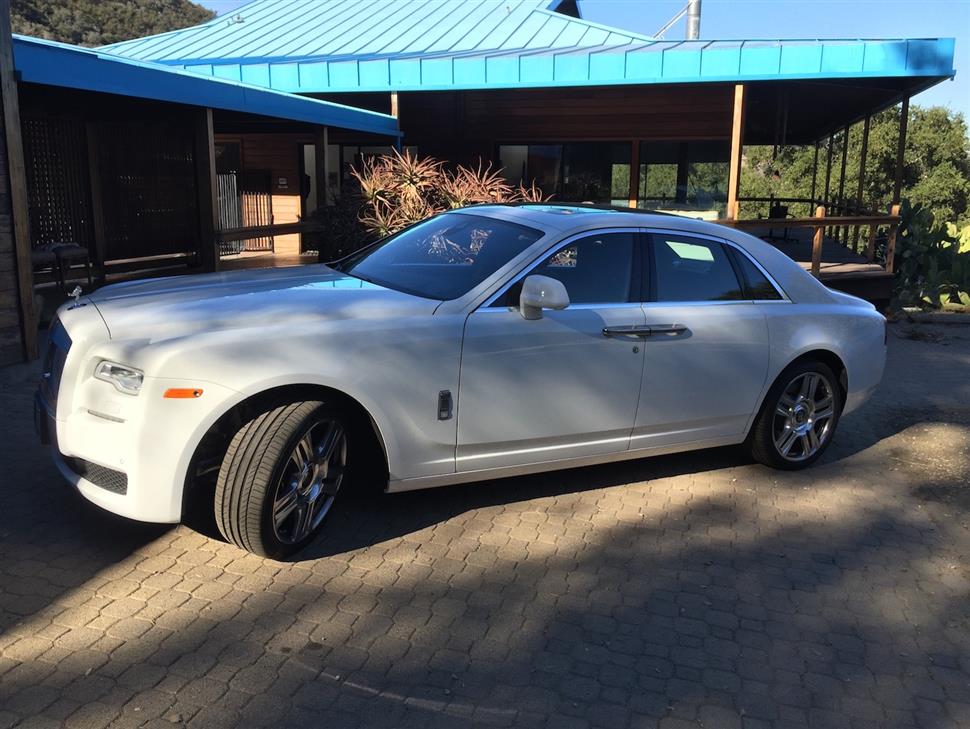 Rolls Royce Ghost lease swap website Topanga CA