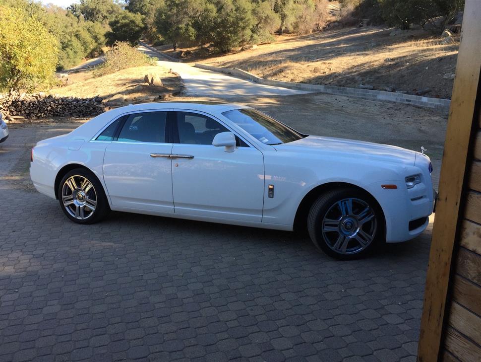 Rolls Royce Ghost lease swap website Topanga CA