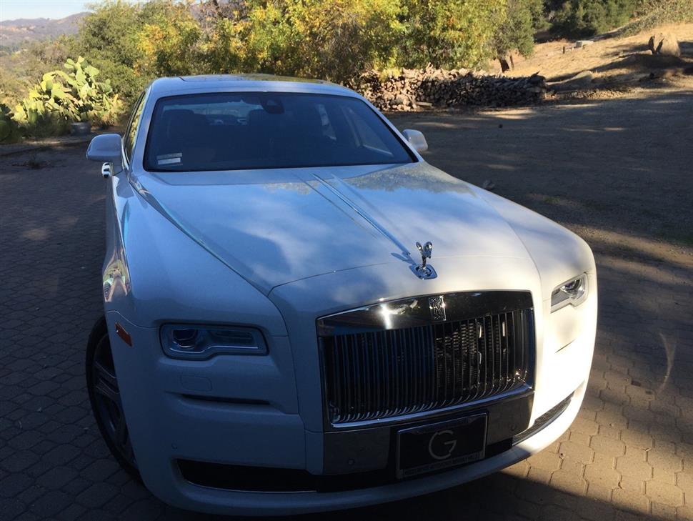 Rolls Royce Ghost vehicle lease takeover Topanga CA