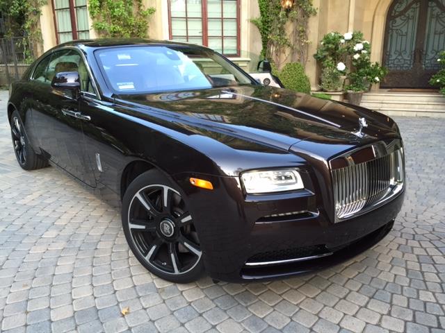 Rolls Royce Wraith take over a car lease Studio City CA