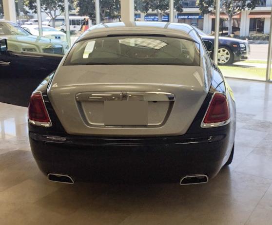 Rolls Royce Wraith car lease transfers Fremont CA