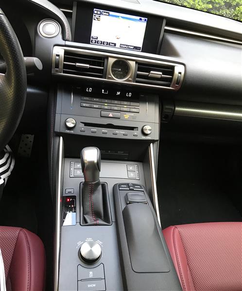 Lexus IS swap lease car Atlanta  GA