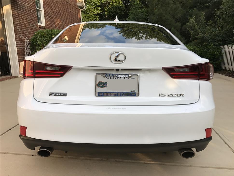 Lexus IS take over a car lease Atlanta  GA
