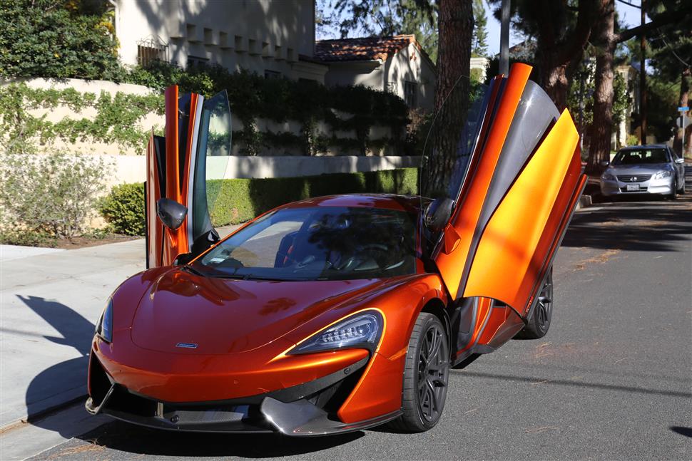 McLaren 570s vehicle lease transfer Santa Monica CA
