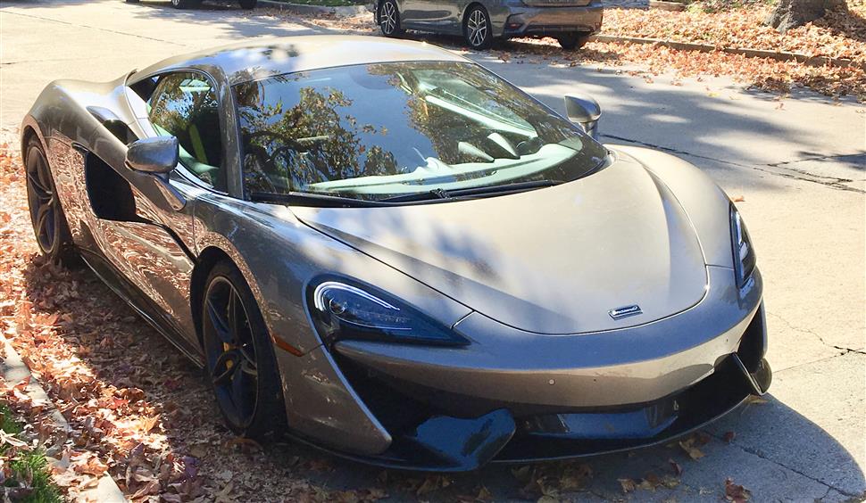 McLaren 570s car lease takeover Marina del Rey CA
