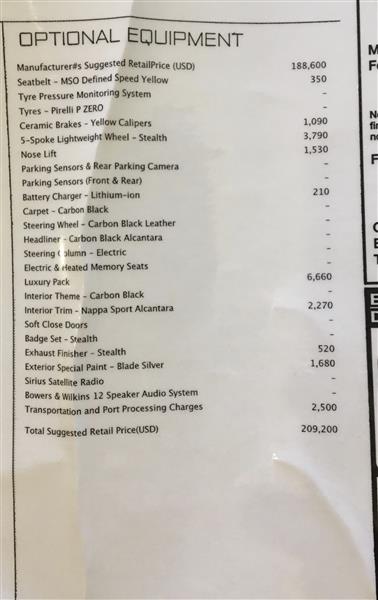 McLaren 570s lease swap Marina del Rey CA