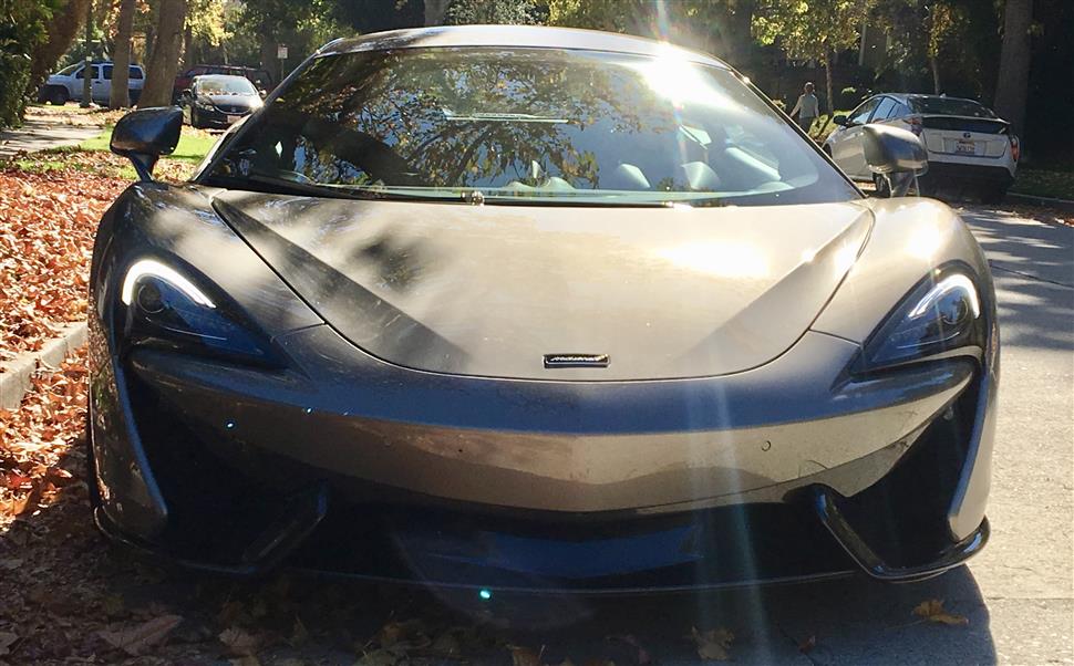 McLaren 570s take over a lease Marina del Rey CA