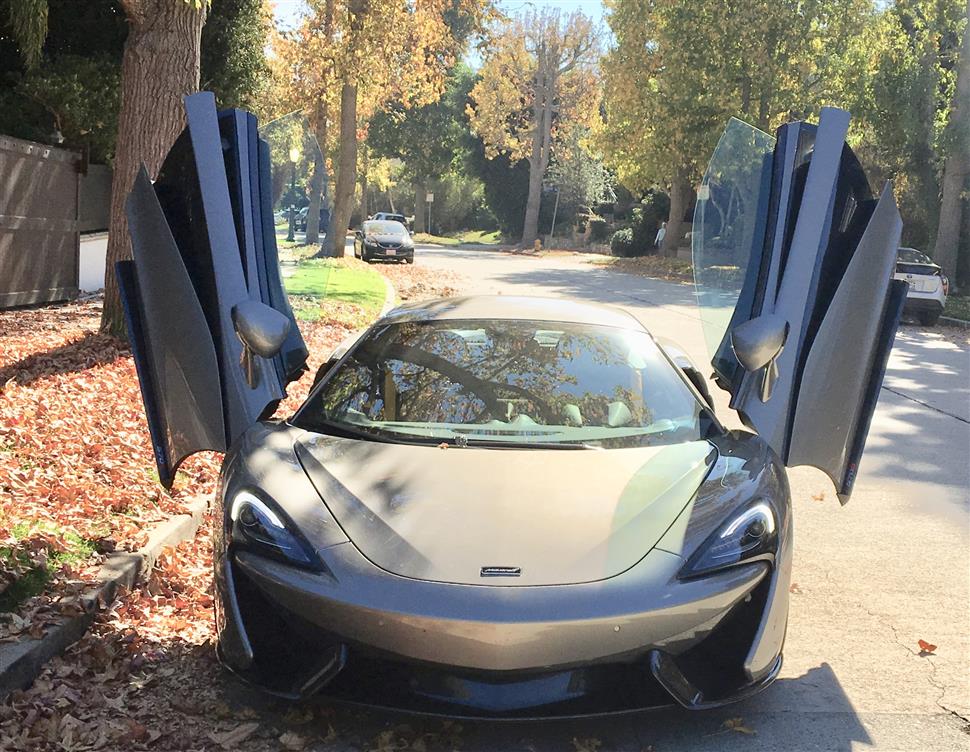 McLaren 570s vehicle lease takeover Marina del Rey CA