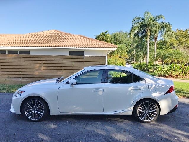 Lexus IS transfer car lease Miami FL