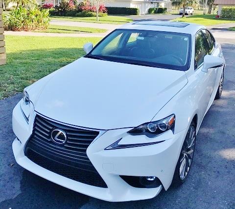 Lexus IS vehicle lease takeover Miami FL