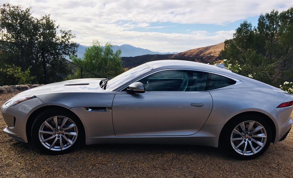 Jaguar F type swap lease car Calabasas CA