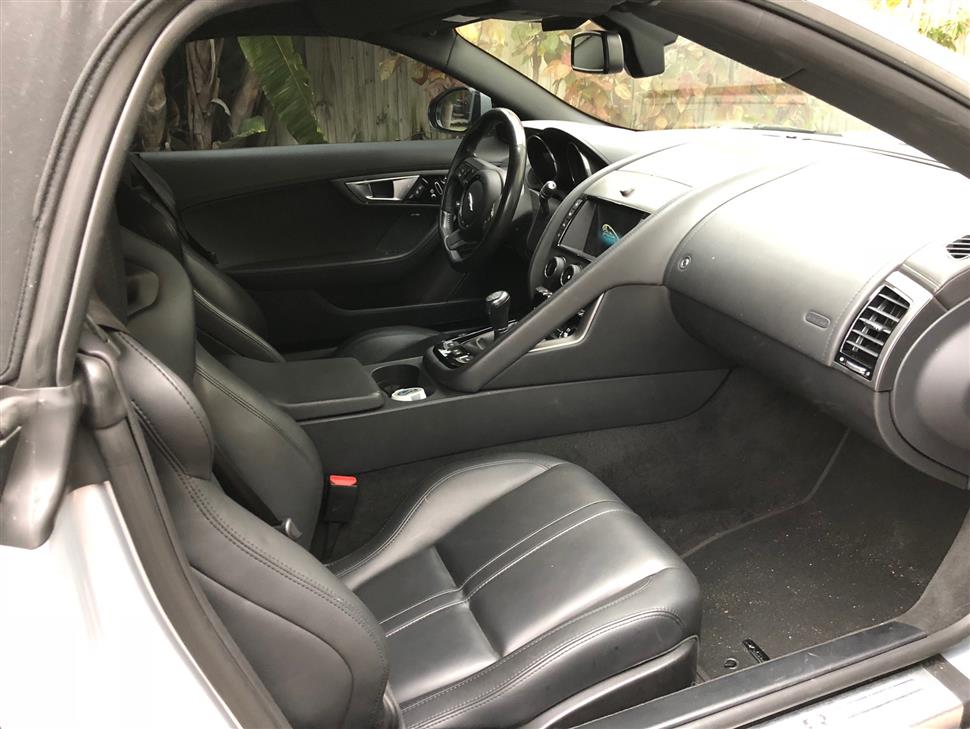 Jaguar F type lease transfer car Fort Lauderdale FL