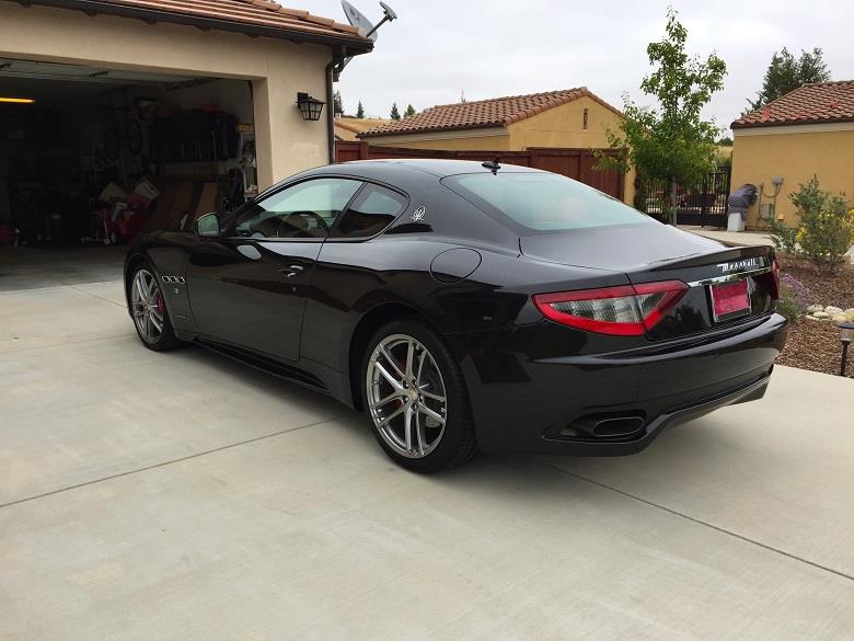 Maserati GranTurismo auto lease take over Templeton CA