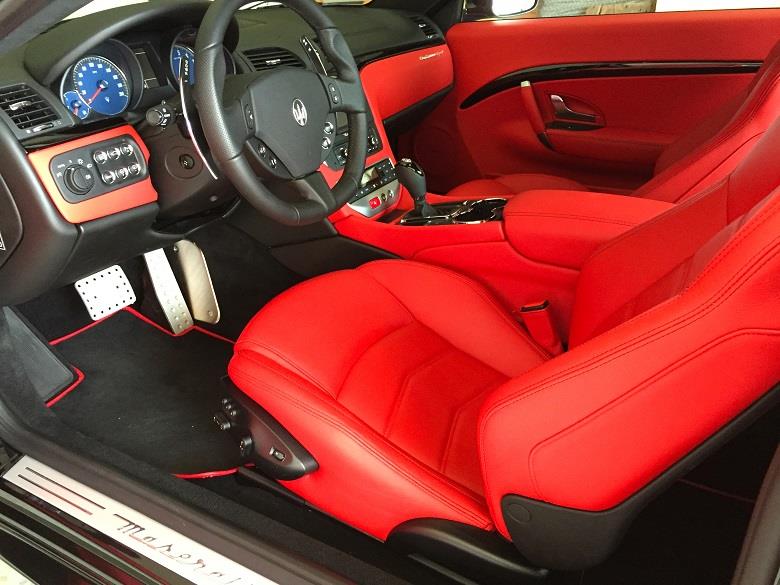 Maserati GranTurismo take over a car lease Templeton CA