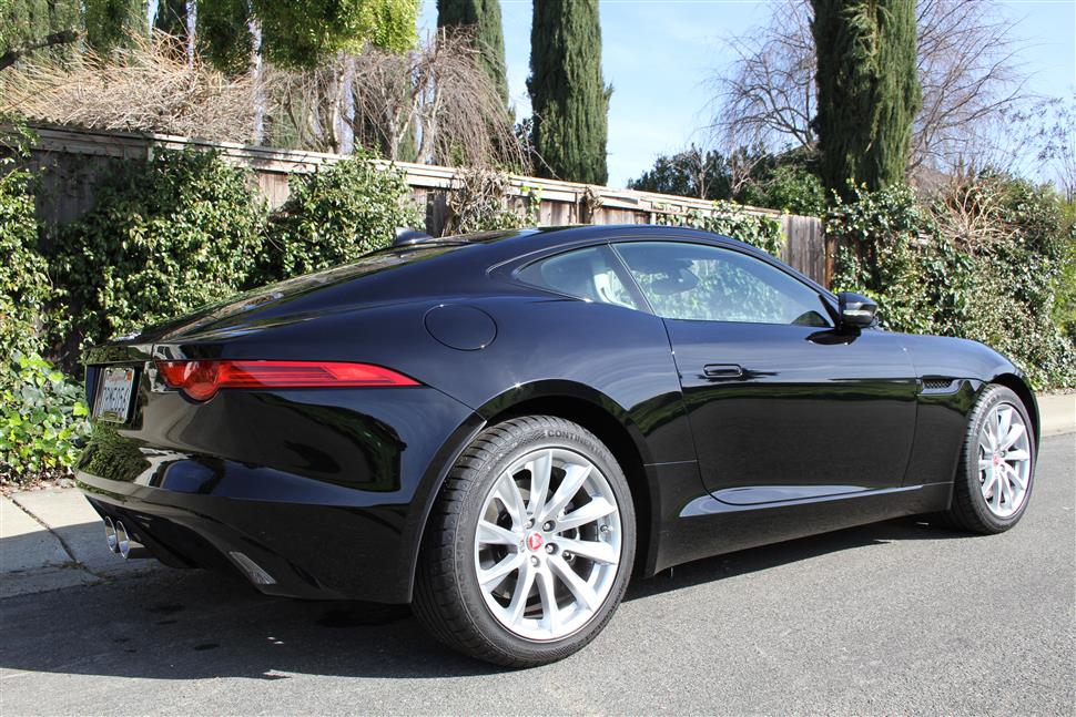 Jaguar F type car lease swap Sacramento CA