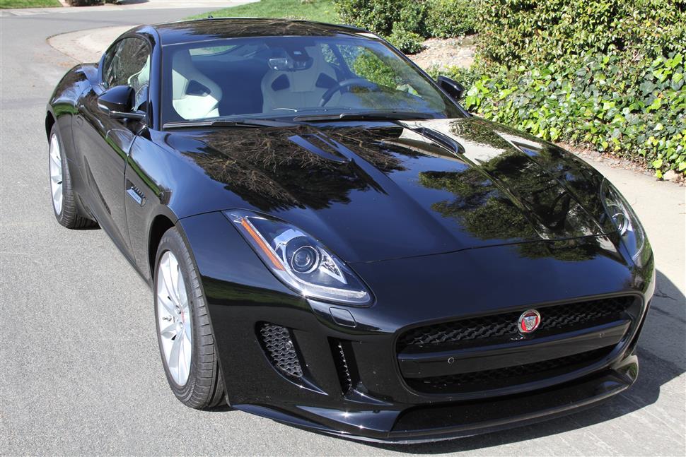 Jaguar F type vehicle lease takeover Sacramento CA