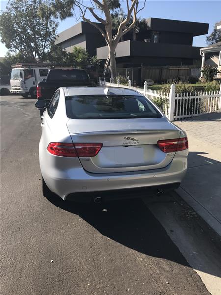 Jaguar XE auto lease take over Malibu CA