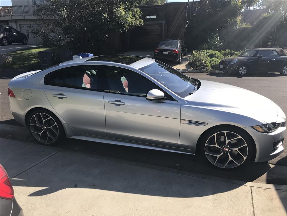 Jaguar XE transfer lease car Malibu CA