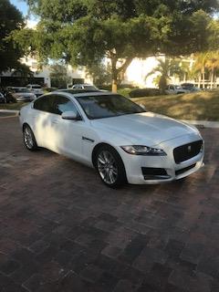 Jaguar XF lease transfer car Long Boat Key FL