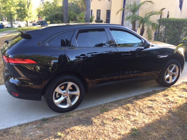 Jaguar F Pace lease takeover car Los Angeles CA