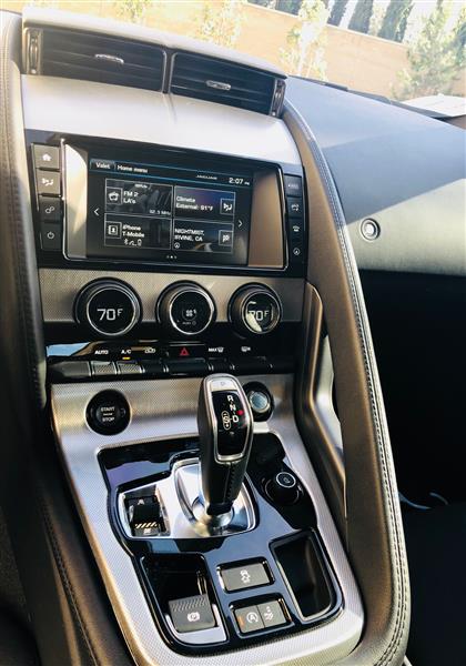 Jaguar F type car lease swap Irvine CA