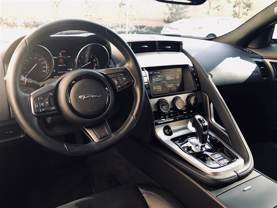 Jaguar F type car lease takeover Irvine CA