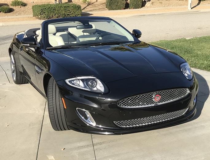 Jaguar XK car lease transfers Rancho Cumamonga CA
