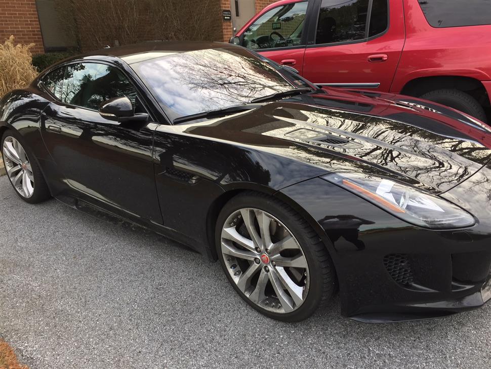 Jaguar F type swap a lease car Wayne PA