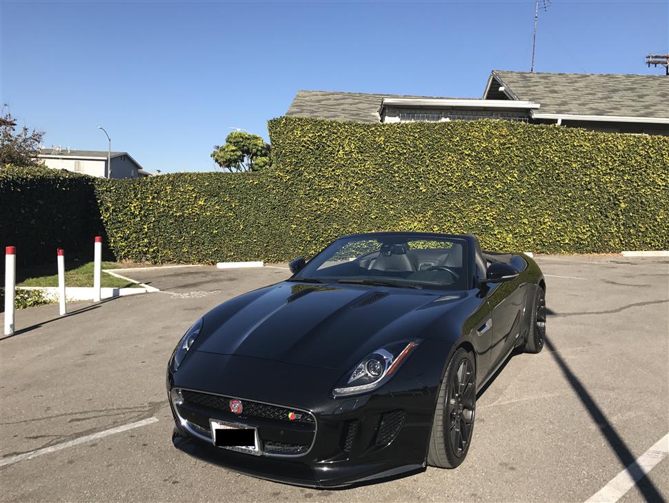 Jaguar F type lease transfer website Los Angeles CA