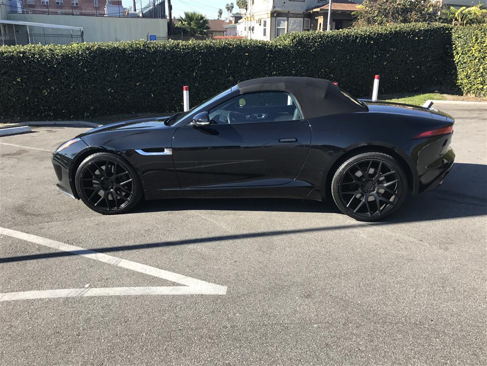 Jaguar F type lease transfer website Los Angeles CA