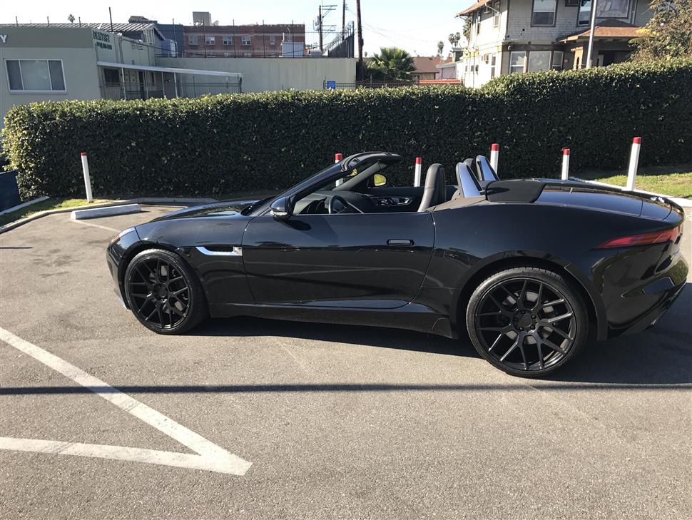 Jaguar F type take over a lease Los Angeles CA