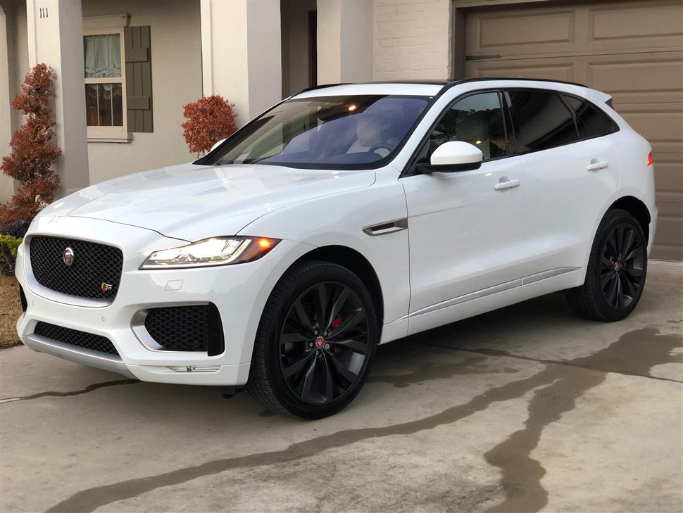 Jaguar F Pace car lease transfer Lafayette LA