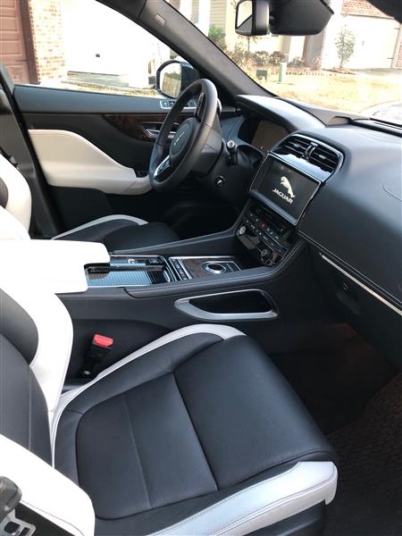 Jaguar F Pace take over a car lease Lafayette LA