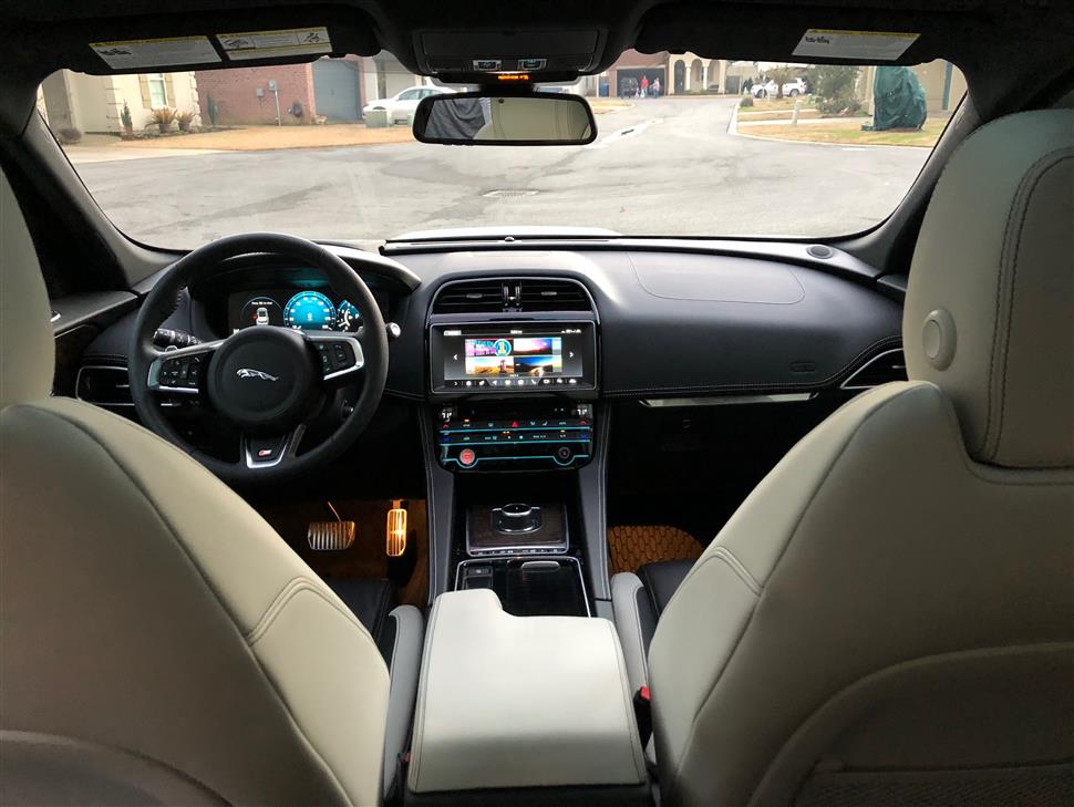 Jaguar F Pace take over car lease Lafayette LA