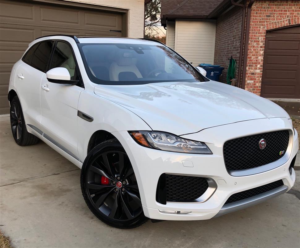 Jaguar F Pace take over lease Lafayette LA
